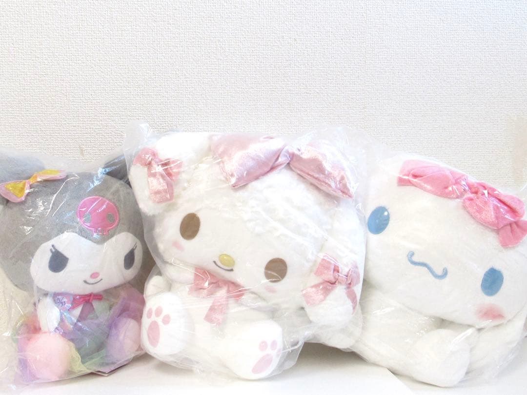 サンリオキャラクターズ　ぬいぐるみ　まとめ売り　21点