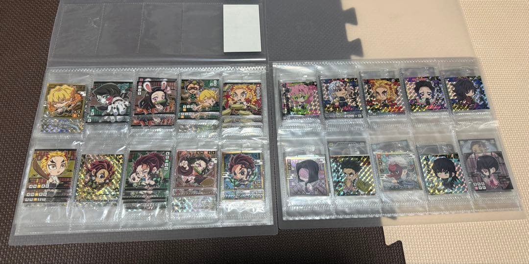 鬼滅の刃デフォルメシールウエハース＋ステッカー