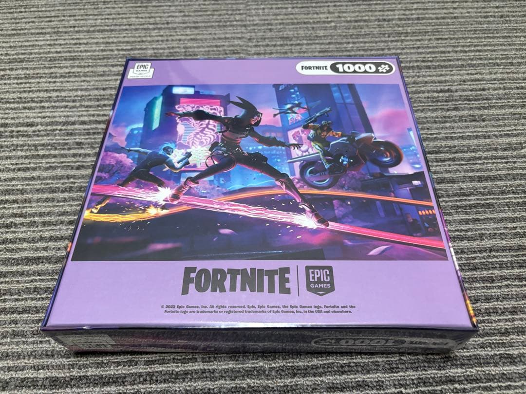 Fortnite 「メガ」 1000ピース ジグソーパズル 新品