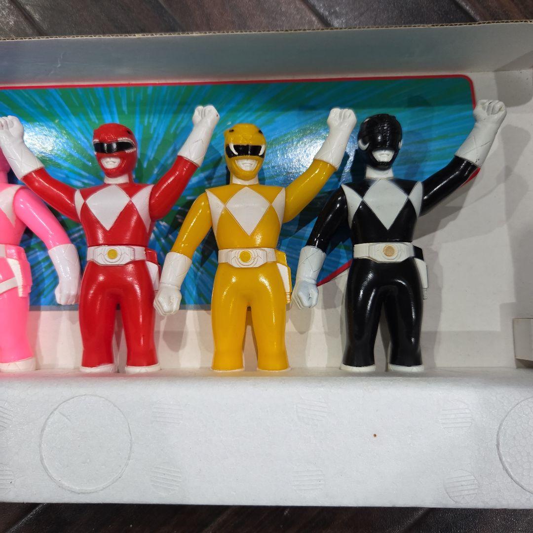 ジュウレンジャー 5セット　当時もの　箱付き　レア