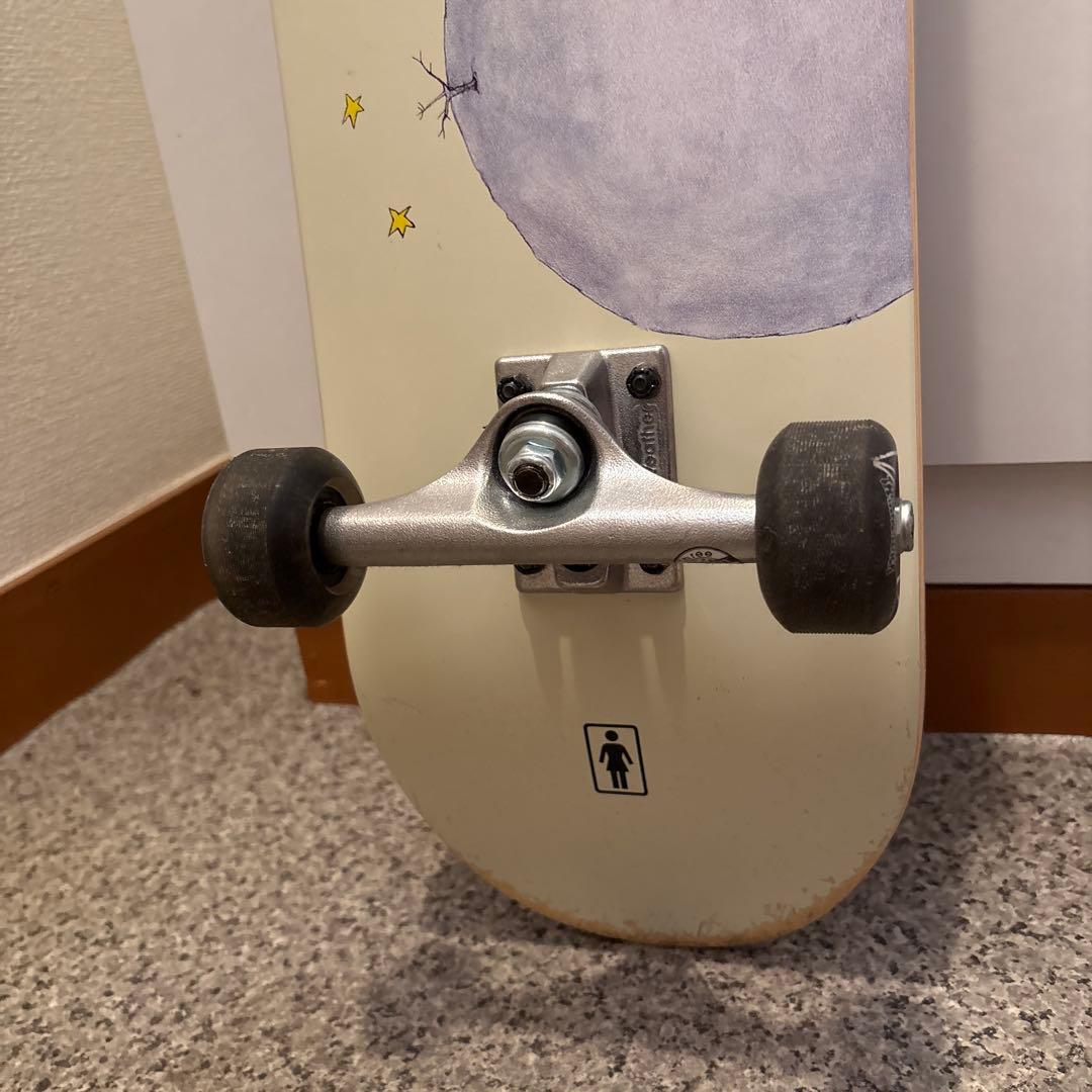 【引越の為4月末まで】 Girl Skateboard Co.星の王子様
