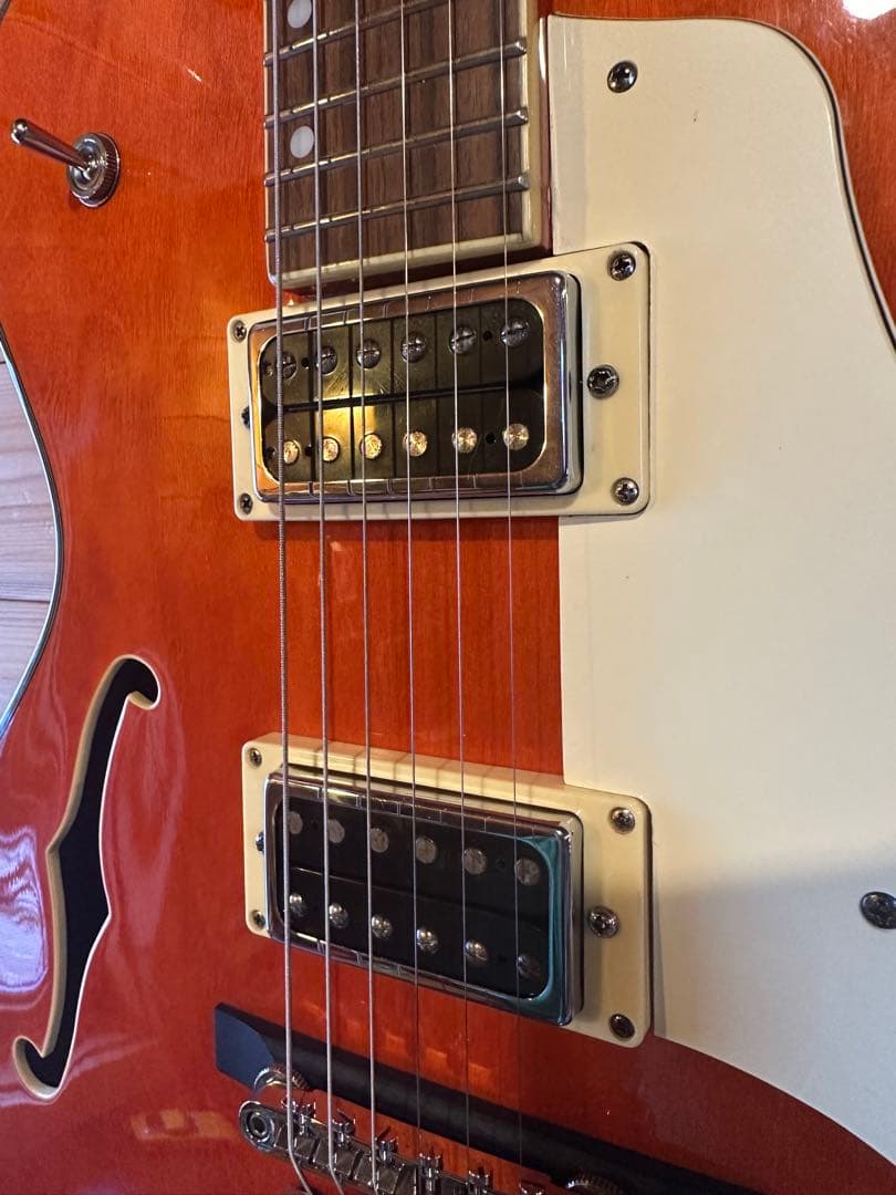 ARIA ProⅡ FA-800 オレンジ グレッチコピーモデル