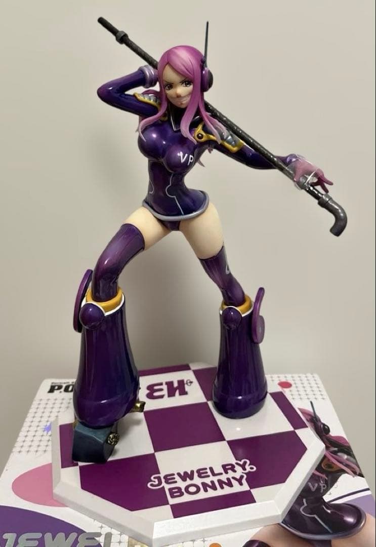 ワンピース POP EVOLUTIONARY ボニー エッグヘッド