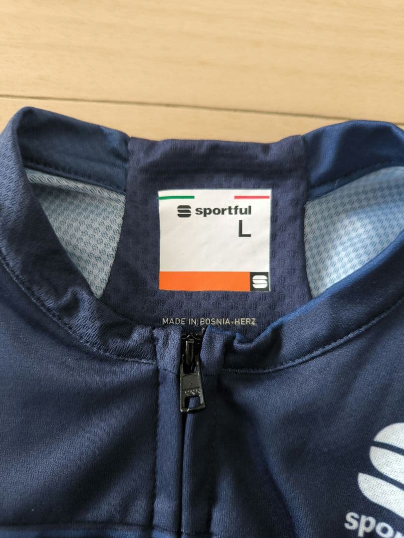 Sportful サイクルジャージ 女性 Lサイズ 新城幸也 別注