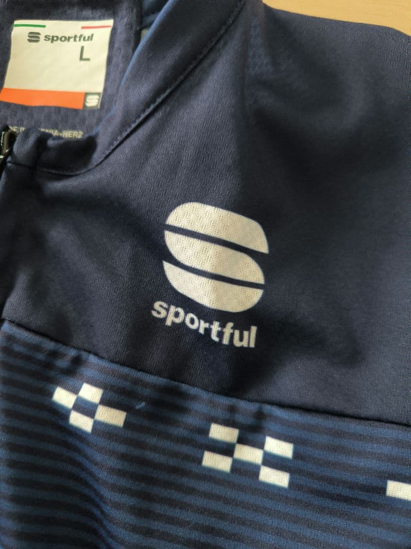 Sportful サイクルジャージ 女性 Lサイズ 新城幸也 別注