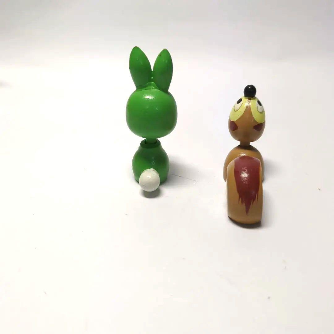 ディズニー　ヴィンテージ　木製　こけし