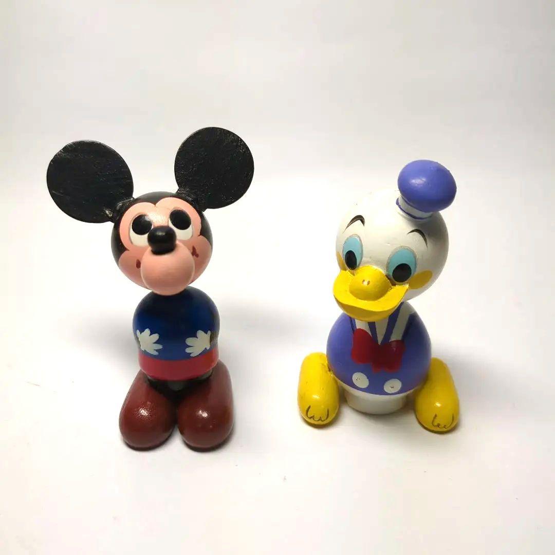 ディズニー　ヴィンテージ　木製　こけし
