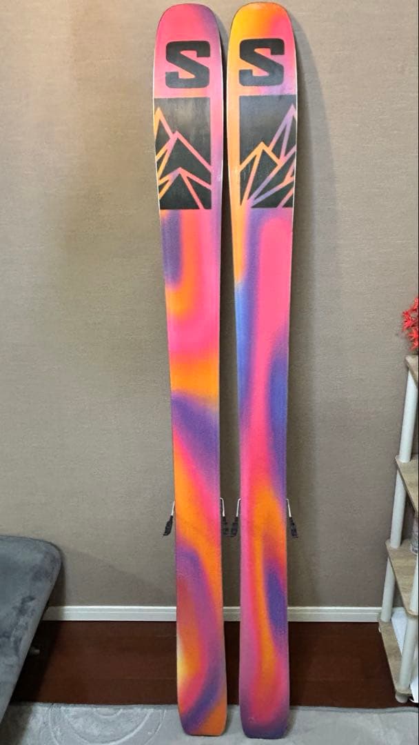 スキー salomon QST106 173cm griffon13