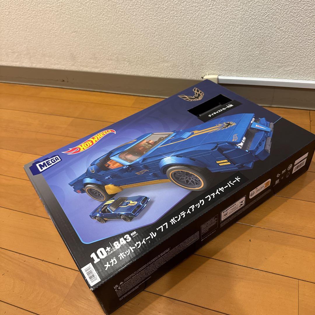 未開封美品 Hot Wheels ポンティアック ファイヤーバード MEGA