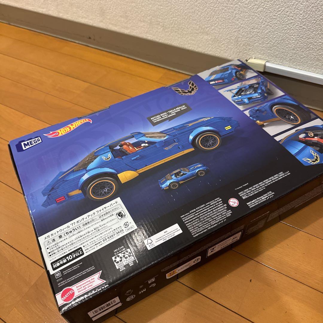 未開封美品 Hot Wheels ポンティアック ファイヤーバード MEGA