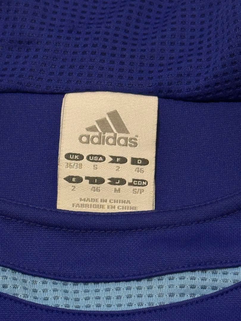 Adidas アディダス 中田英寿 06年 日本代表 ユニフォーム