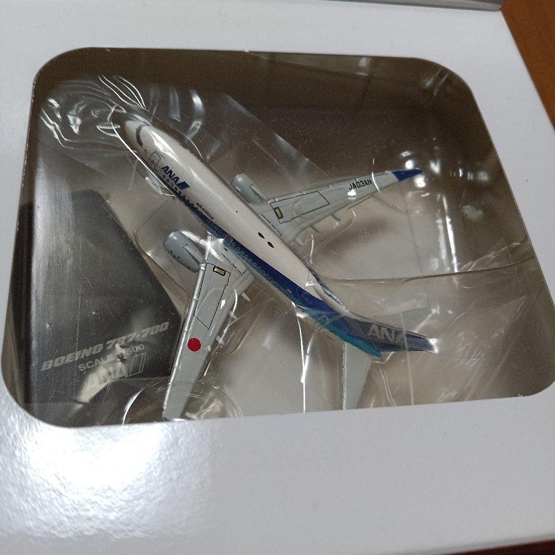ANA Boeing 737-700 1:500モデル 2機セット