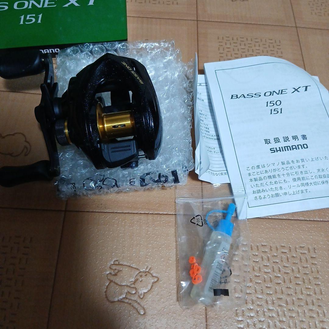 SHIMANO BASS ONE XT 151 ベイトリール