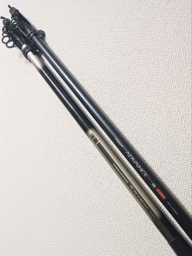 ダイワカーボウィスカー磯潮3号5.3m遠投&NFTパワーループ3号530TS