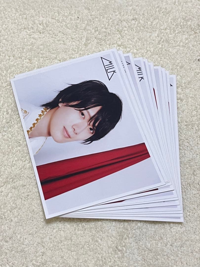 山中柔太朗 生写真