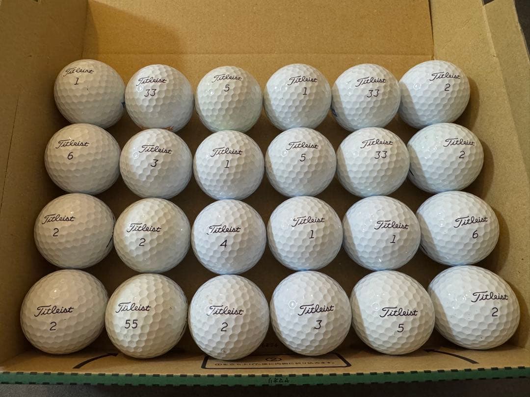 Titleist Pro V1 タイトリスト TP5 Z STAR ゴルフボール