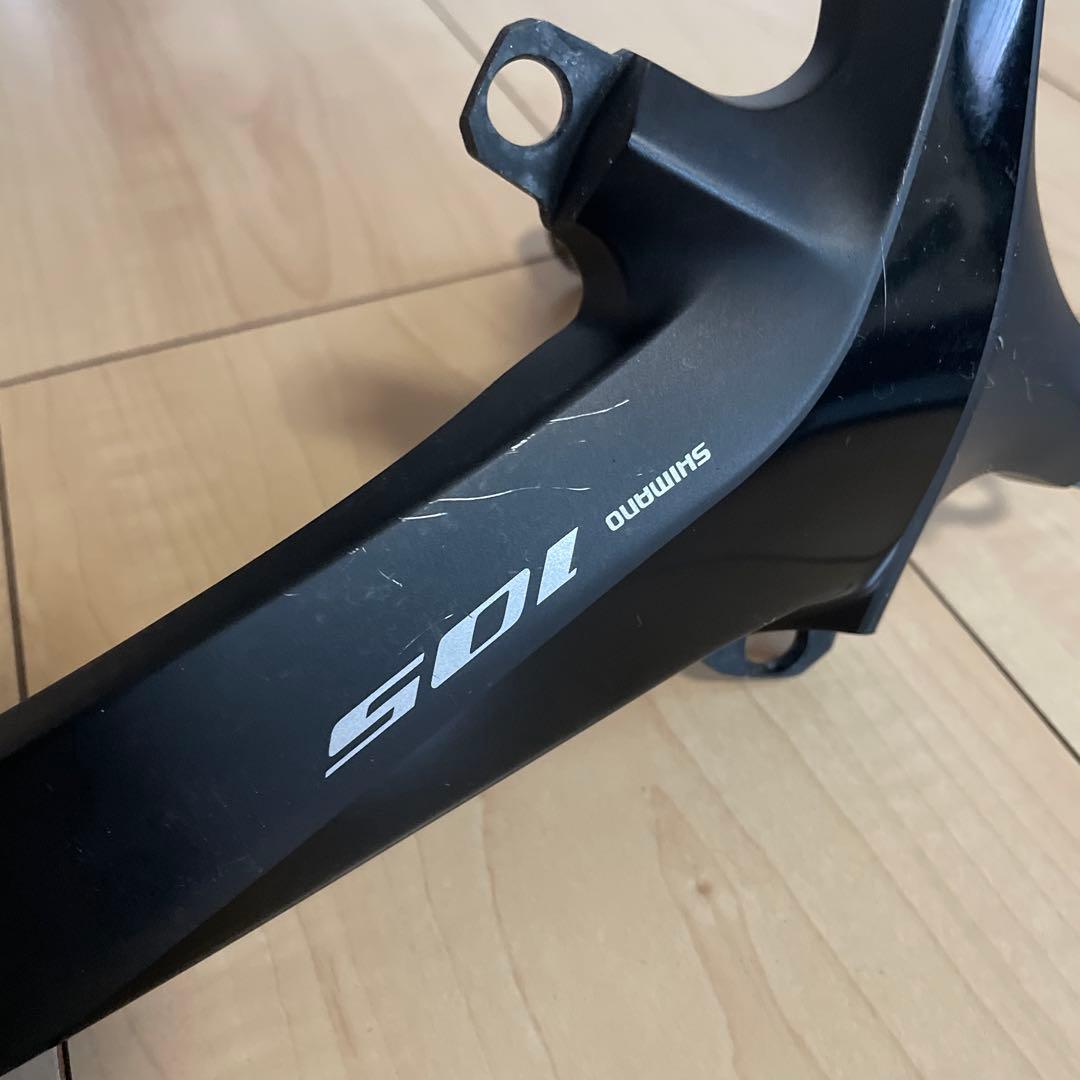 シマノ 105 FC-R7000 160mmクランクセット 50-34t