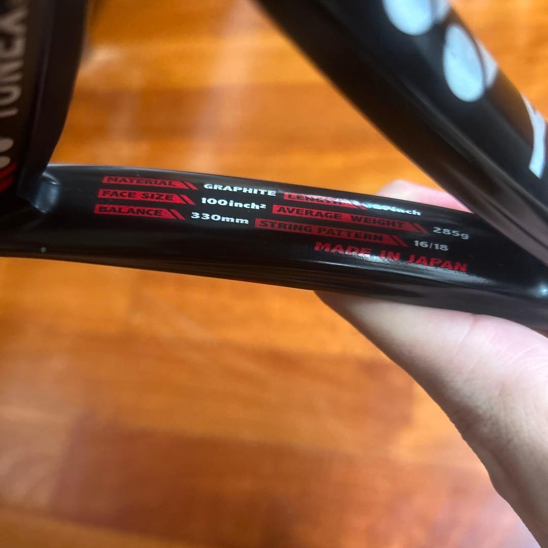 YONEX VCORE X テニスラケット
