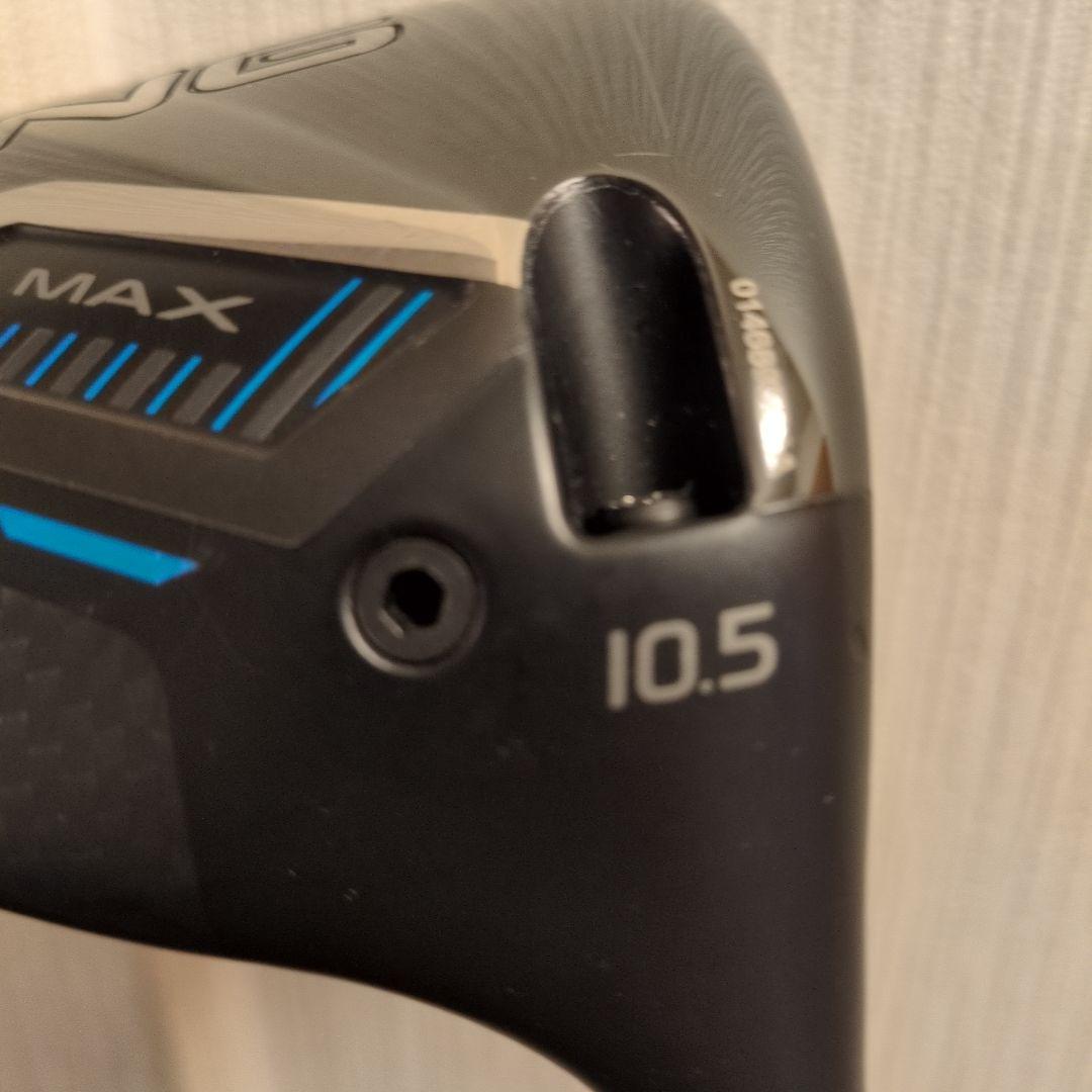 PING G440 MAX ドライバー 10.5度ツアークローム65S
