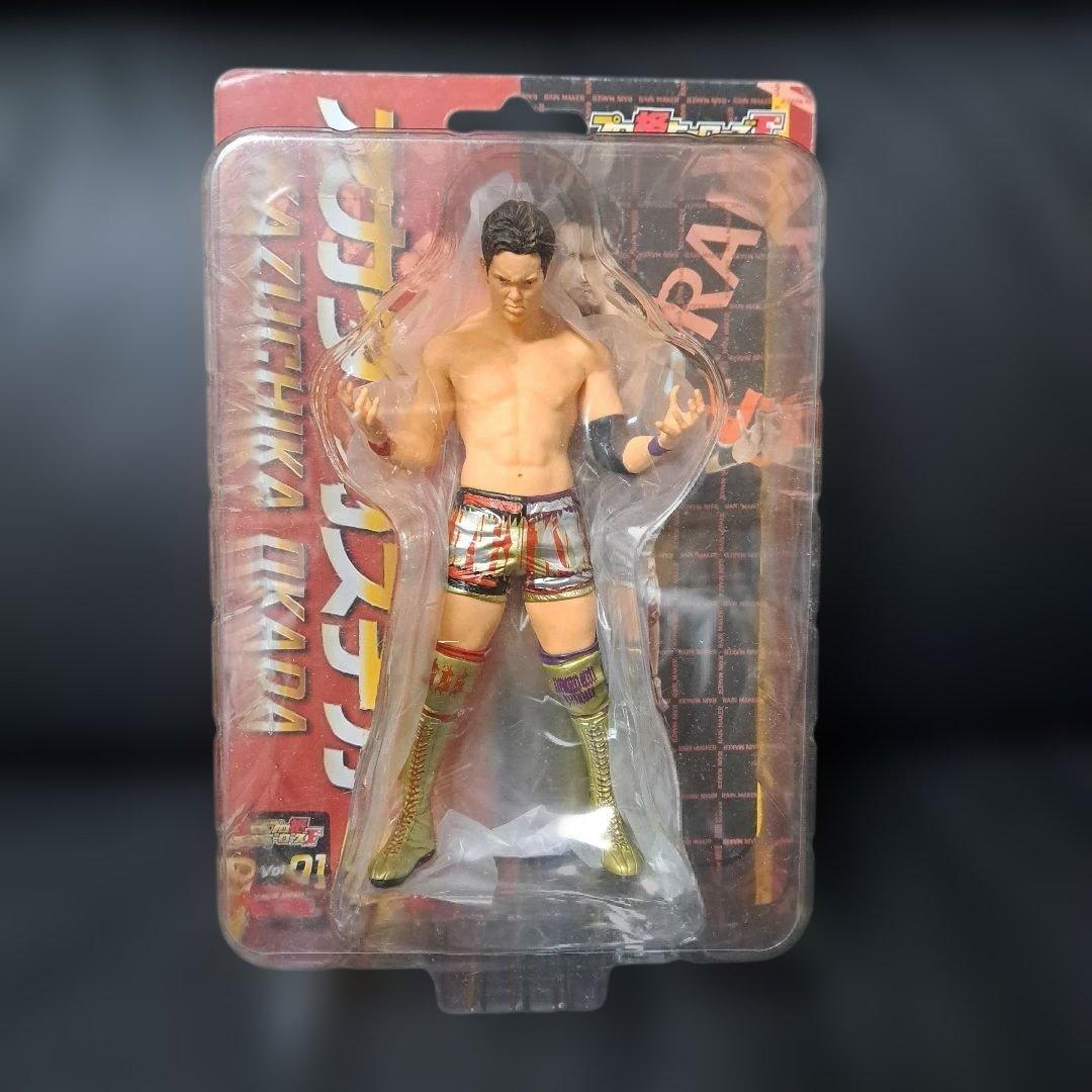 新日本プロレス、AEW カズチカ・オカダ フィギュア3点セット