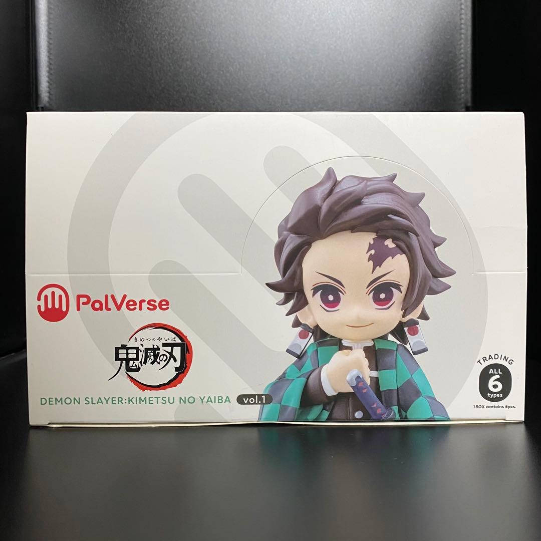 鬼滅の刃 PalVerse ミニフィギュア 全種コンプセット まとめ売り