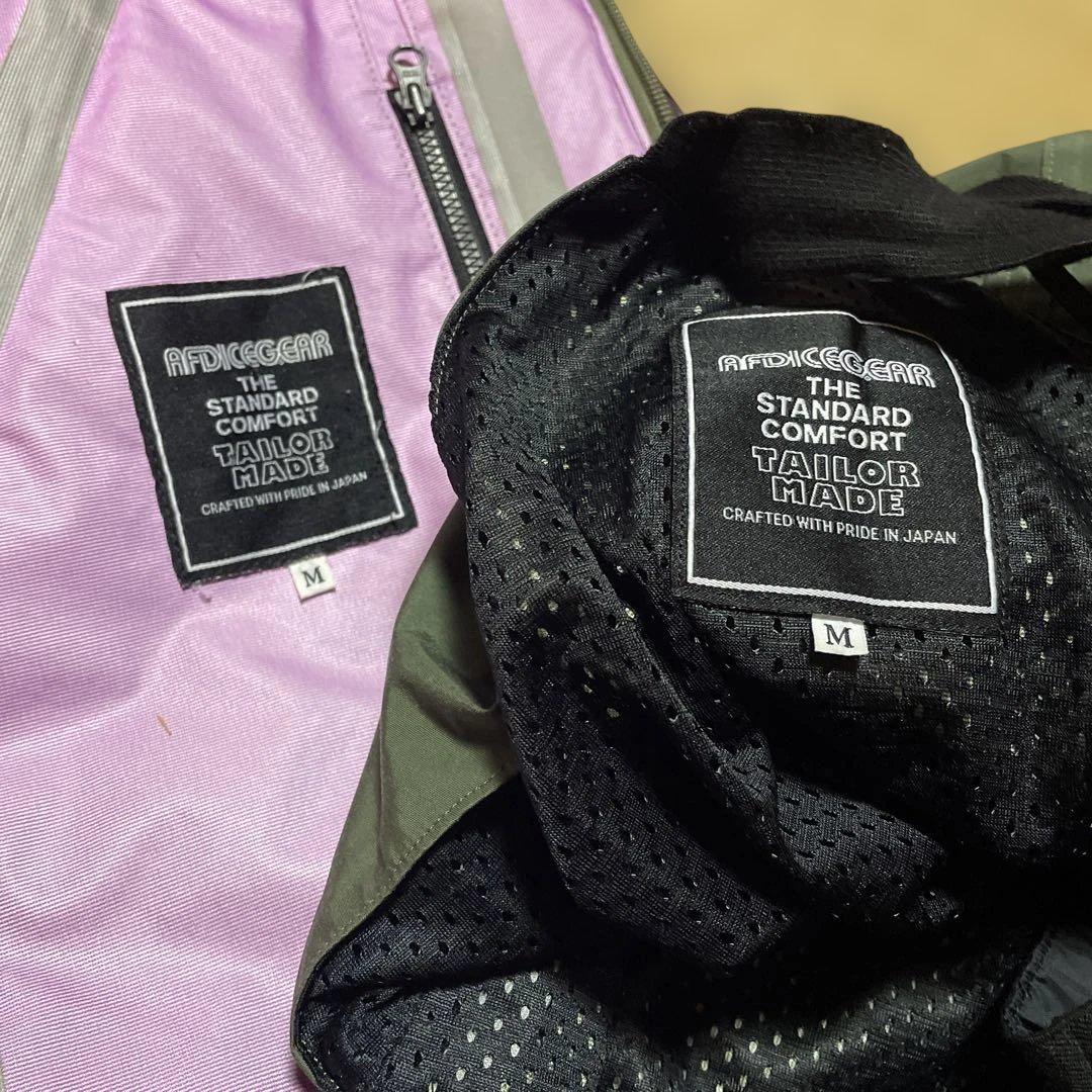《afdicegear》 ウィンターウェア　上下セット　Mサイズ