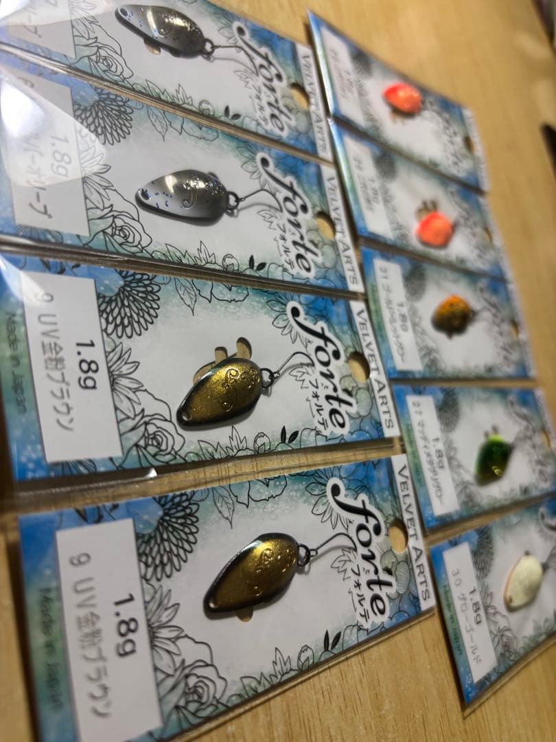 ベルベットアーツ フォルテ forte 1.8g 9枚