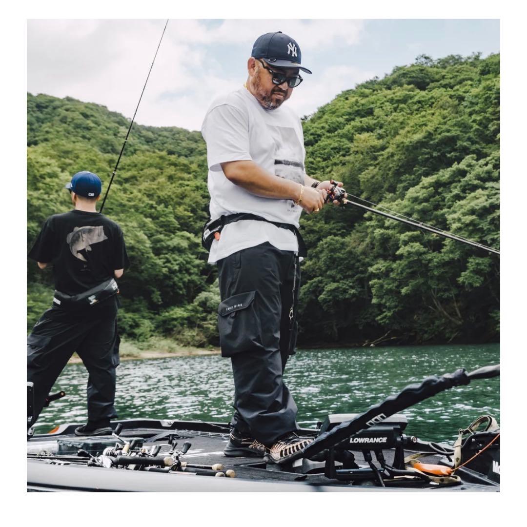 NEWERAフィールド カーゴパンツ Angler Collection