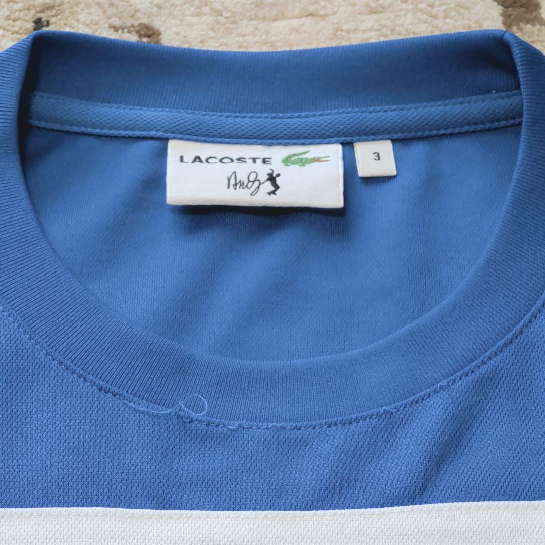 LACOSTE アンディロディック ゲームシャツ ゲームパンツ セット