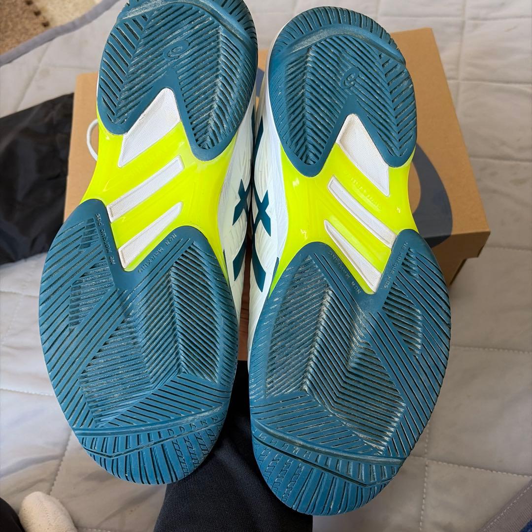 asics SOLUTION SPEED FF テニスシューズ