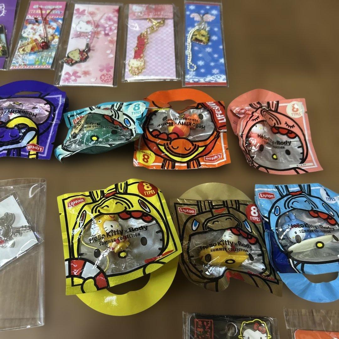 キティ根付けストラップ