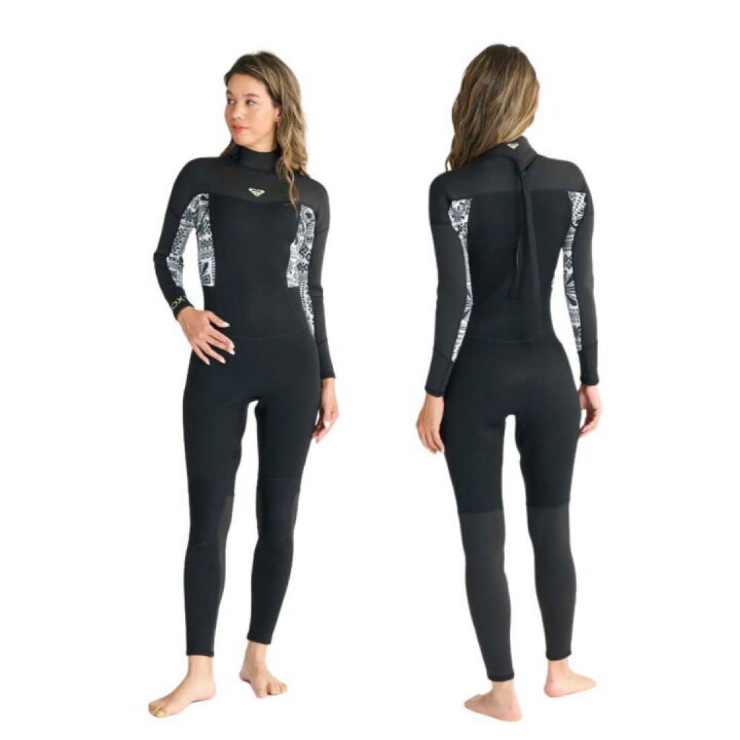 ROXY（ロキシー）バックジップフルスーツ　2ミリ　Lサイズ　ハンガー付き