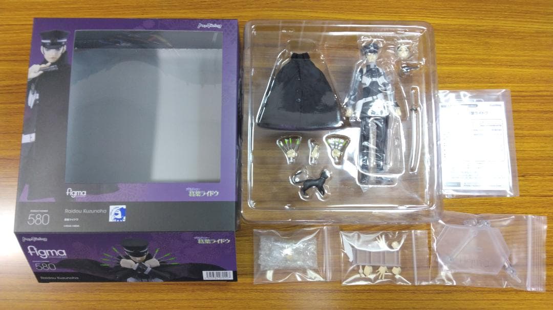 [特典付き]figma 葛葉ライドウ 開封品