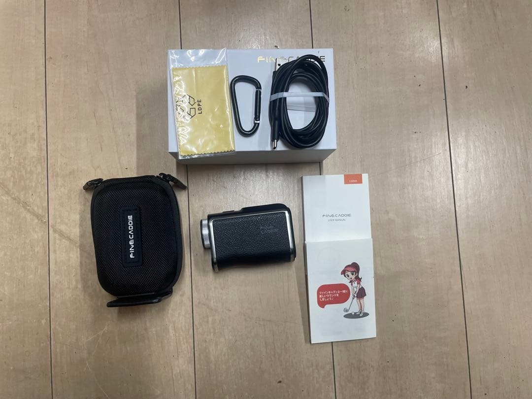 値下げ　FINECADDIE J5 レーザー距離計