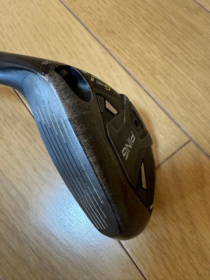 ピン G430 U5 26度　ユーティリティー　TOUR2.0 85 R