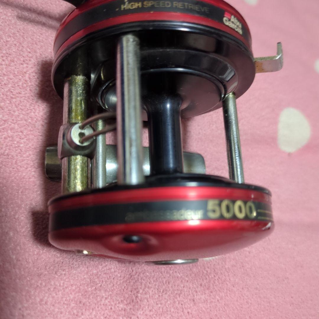 Abu Garcia 5000 ベイトリール ハイスピードリトリーブ
