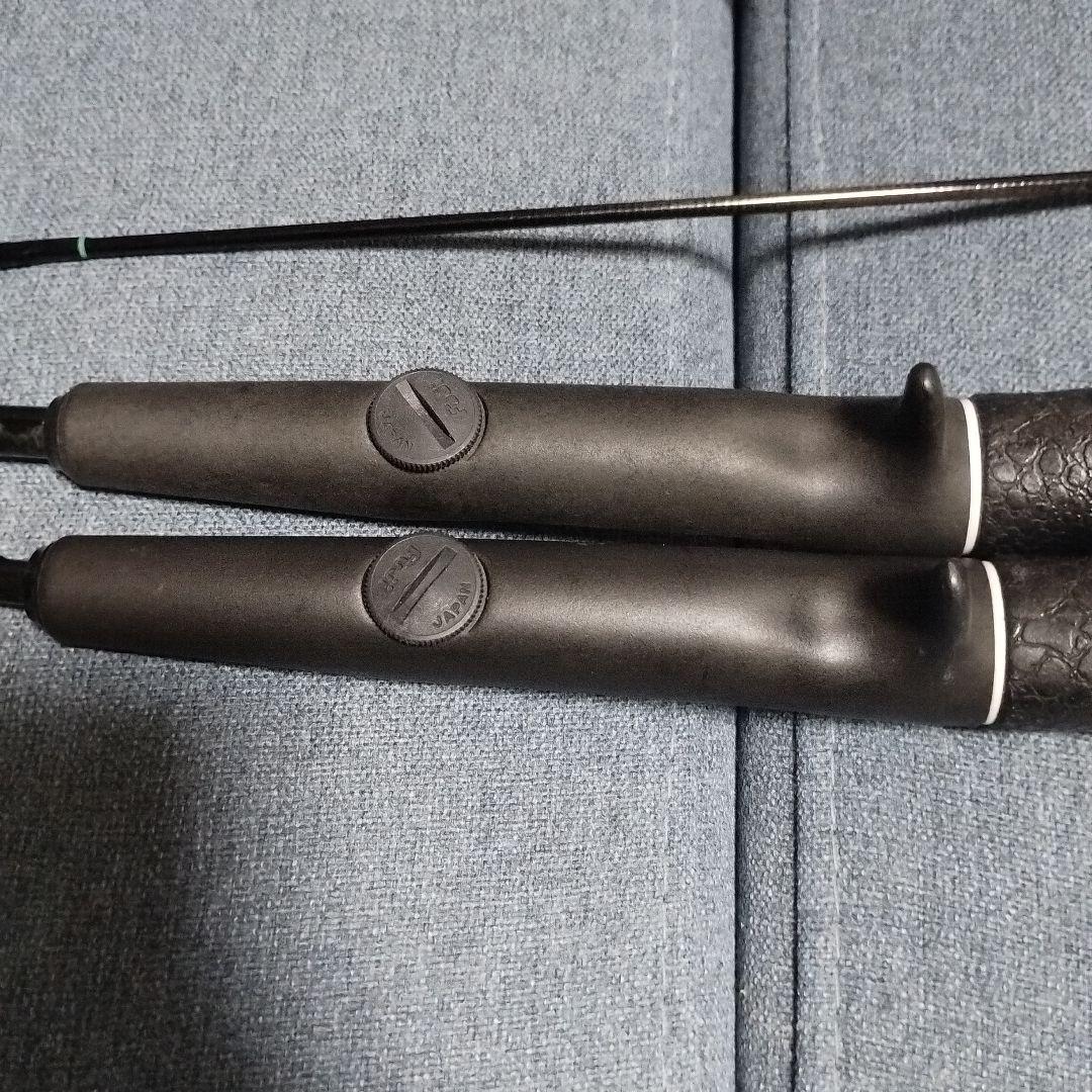 ハリヤー HARRIER180LC カーボンルアーキャスターG56 2本セット