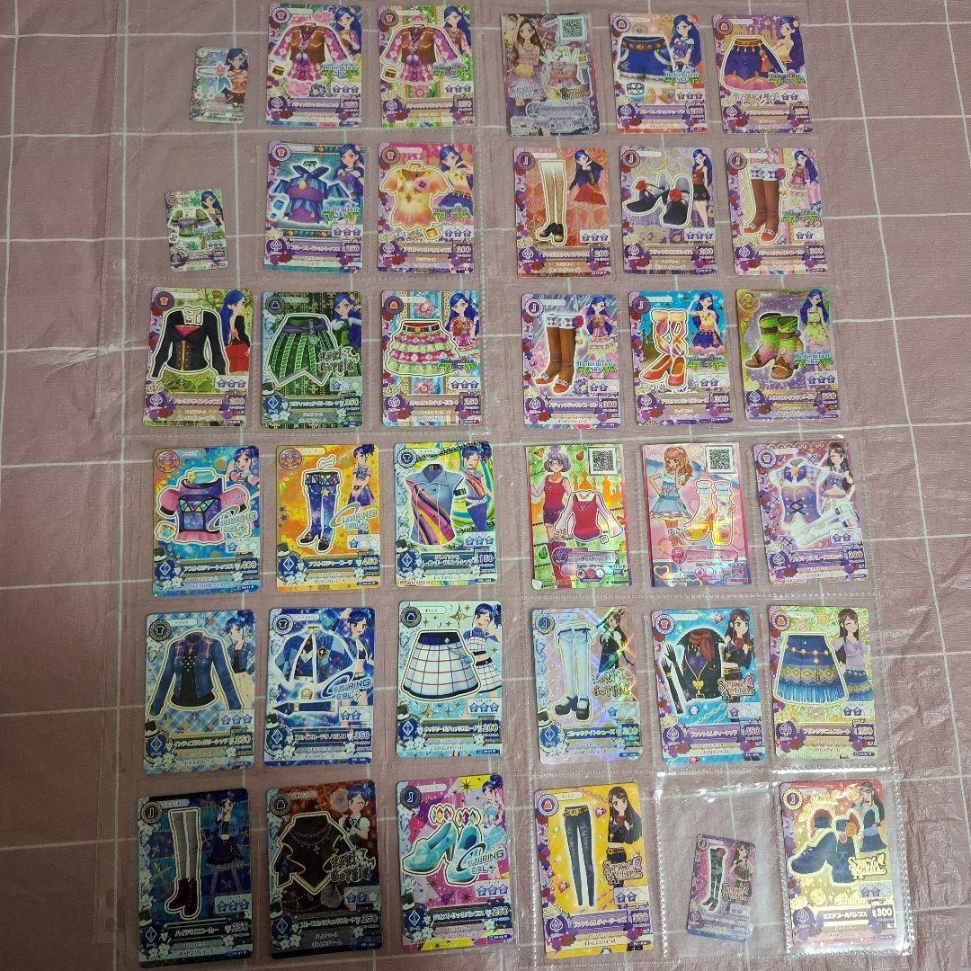 s*u様 アイカツカード 152枚セット プレミアム・レアあり