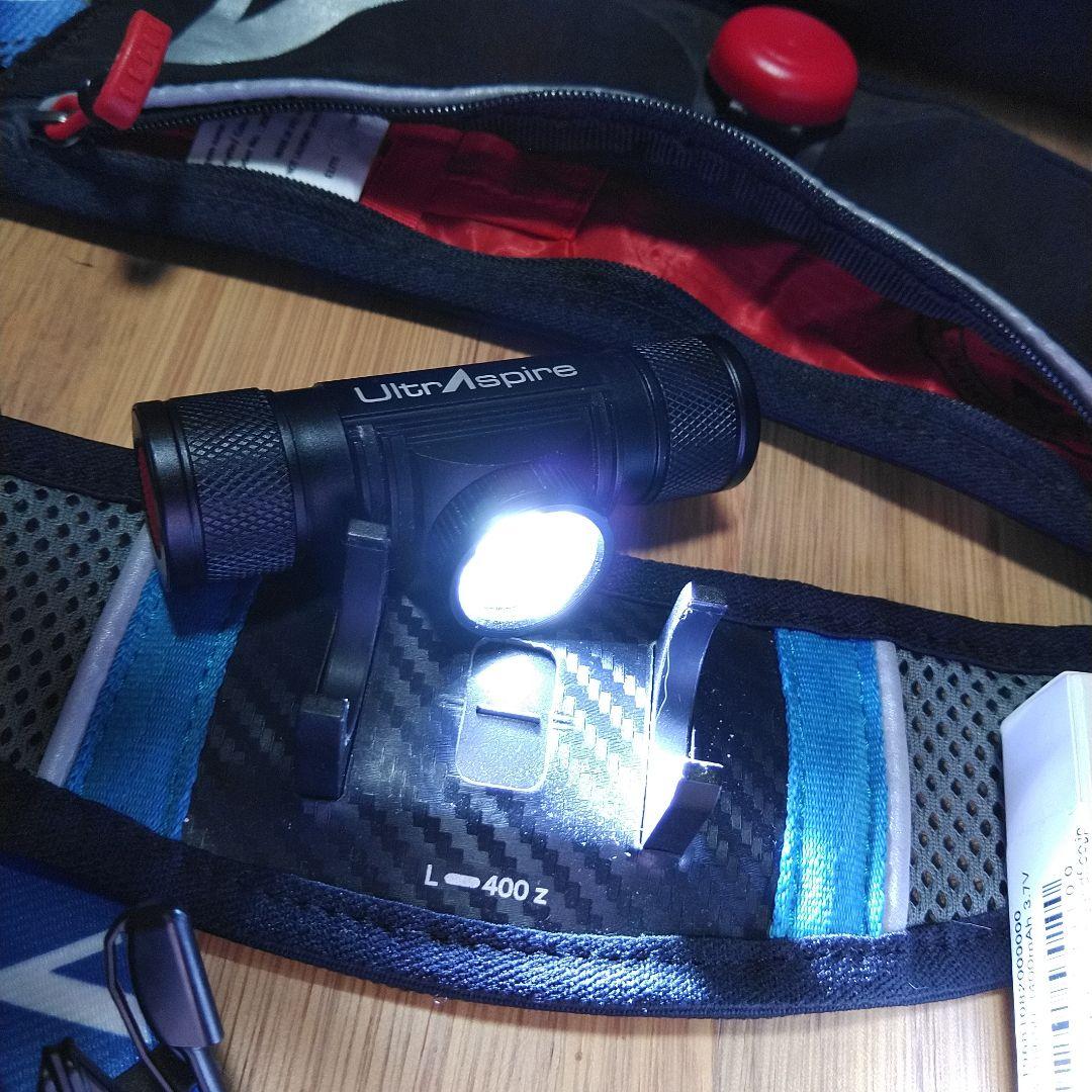 ウルトラスパイア UltraAspire ウエストライト プラス電池付