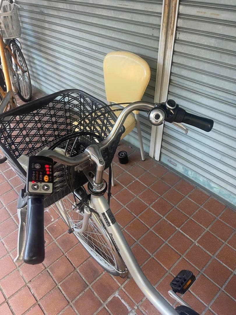 関西限定パナソニック電動自転車24インチバッテリー8.9Ah