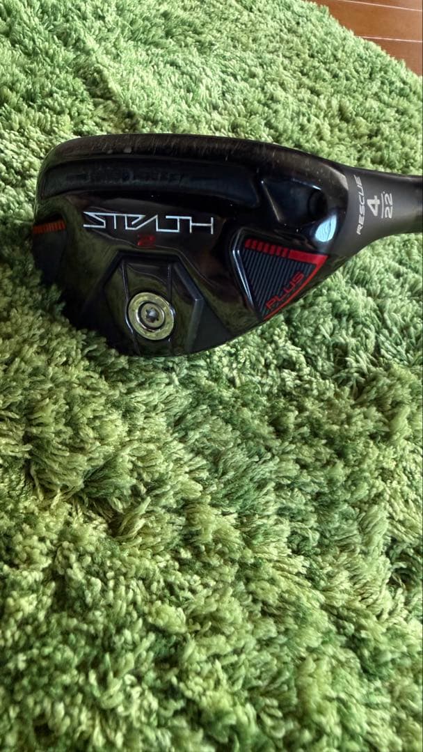 クラブ TaylorMade stealth2 RESCUE 4U VENTUS