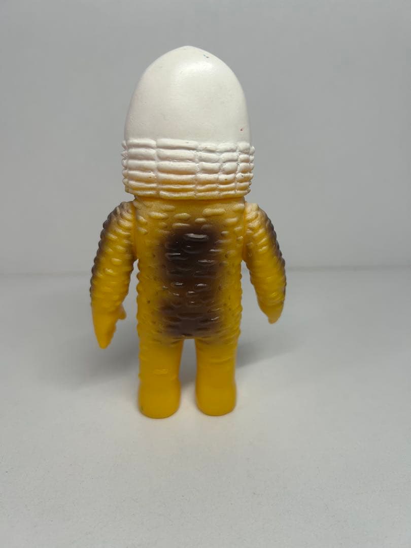 ぶたのはな ソフト焼き玩具 怪獣シリーズ ザラブ星人　 1期　黄色成型
