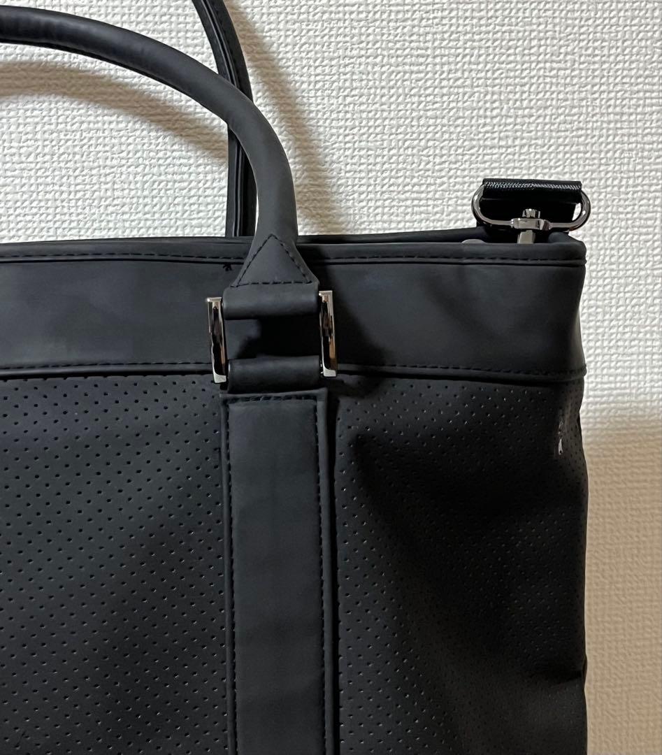 ルコックゴルフ　メンズ用トート型ゴルフボストンバッグ（シューズ収入可能タイプ）