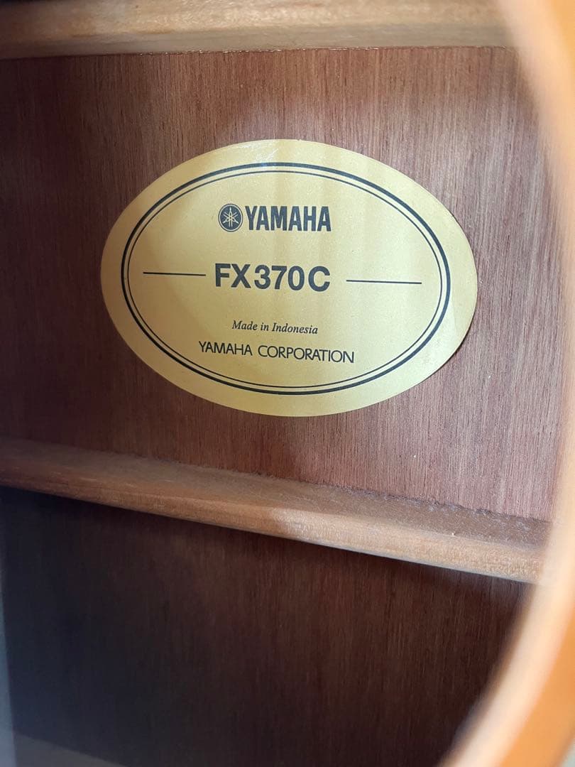 付属品あり YAMAHA アコースティックギター FX370C