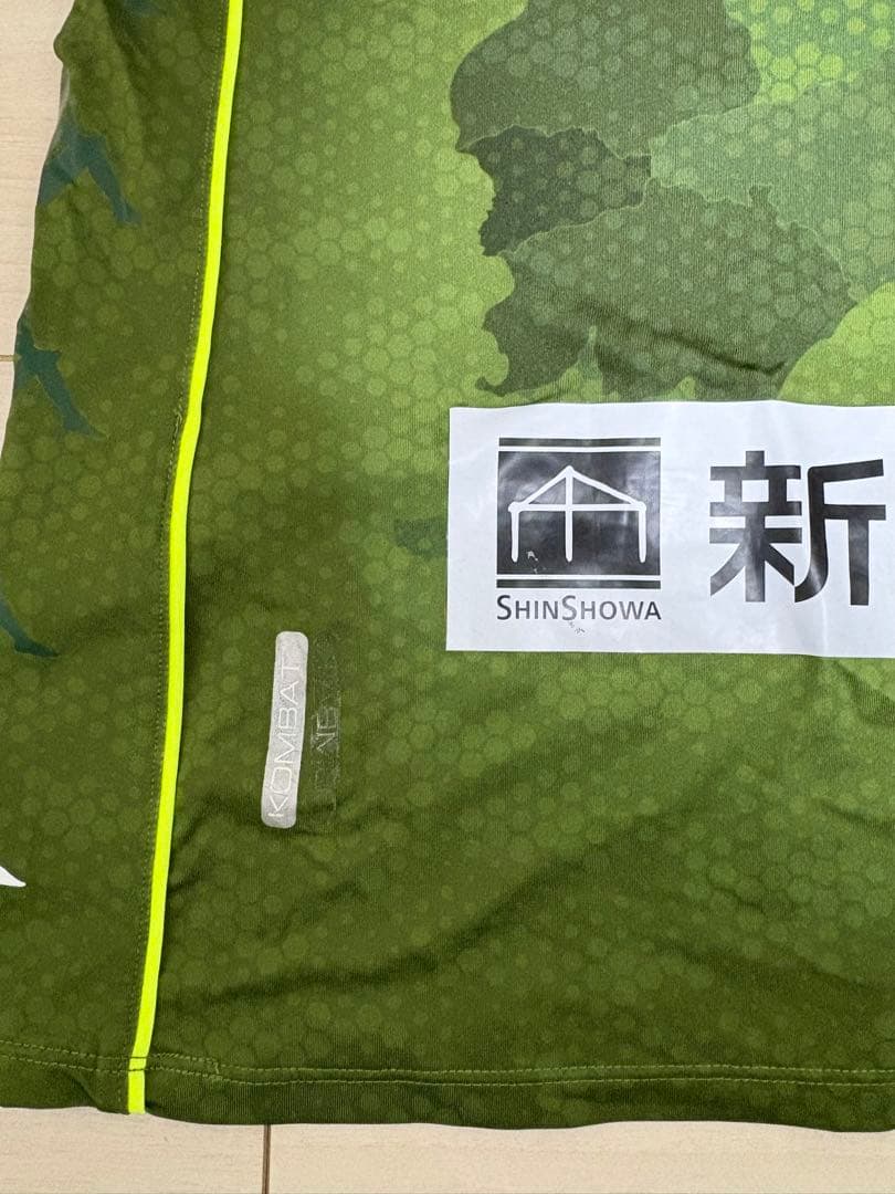 【創設30年記念ユニフォーム】 ジェフ市原・千葉 2021年 　Sサイズ