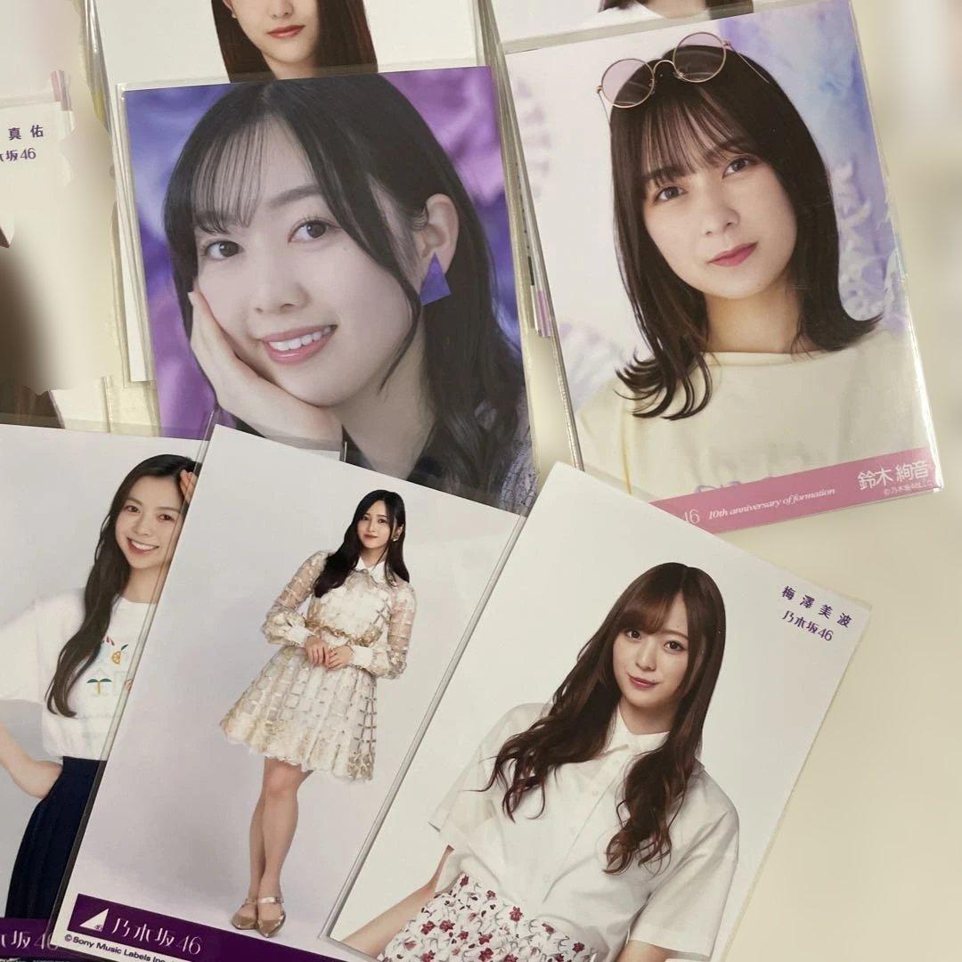 乃木坂46メンバー写真 91枚 アイドル写真まとめ売り