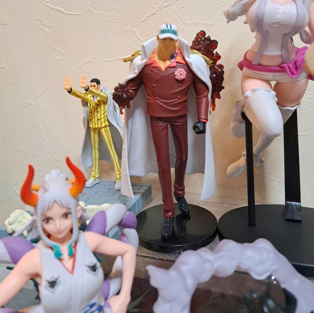 ワンピース フィギュアまとめ売り キングオブアーティスト フィグライフ 12体