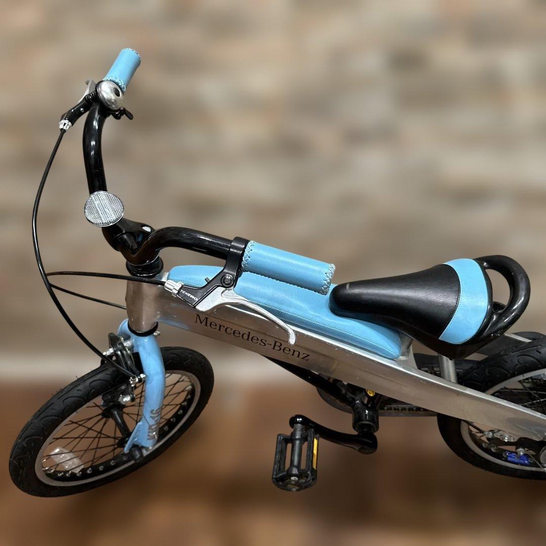 専用ページ　値下げしました メルセデス・ベンツ16型子供用自転車(MB-16)