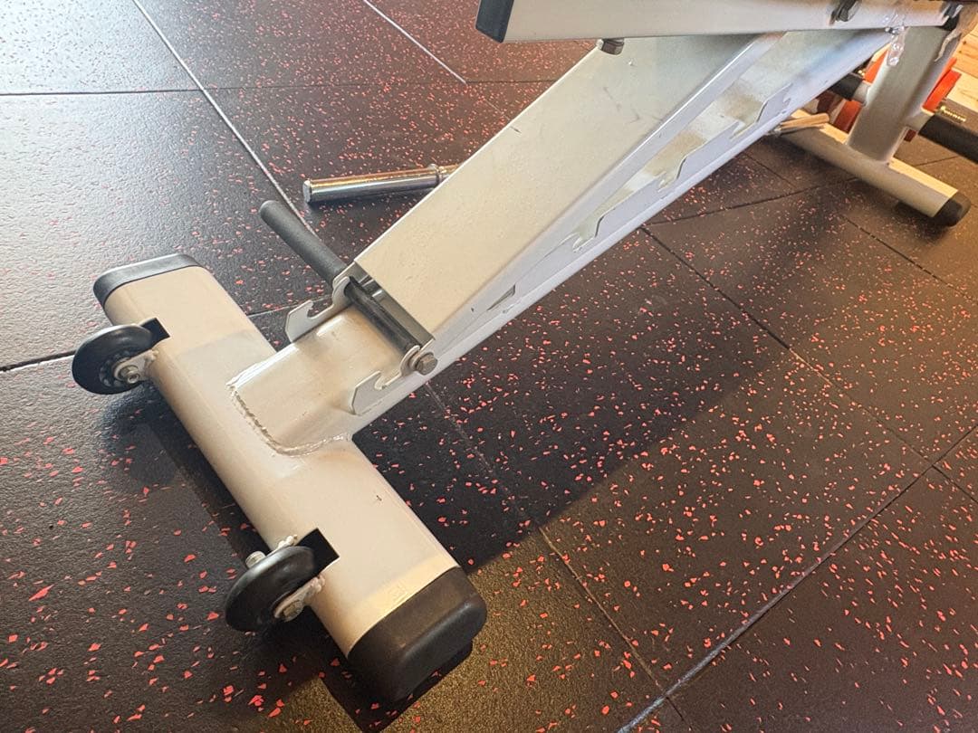 【岡山直接引取限定】総重量215kg！アイロテック一式（ダンベル/プレート）