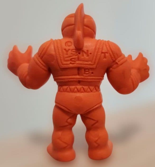 キン消し　朱色美品　パート30 稀少(フェニックス)
